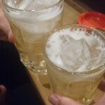 やきとり横丁 - まずはハイボールで