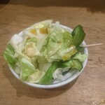 やきとり横丁 - お新香