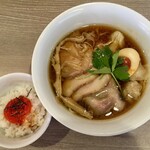 中華そば 和渦 TOKYO - 