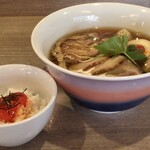 中華そば 和渦 TOKYO - 