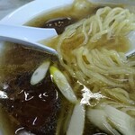 竹田家手打ラーメン店 - 自家製手打ち麺