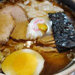 大宮大勝軒 - 料理写真:小ワンタン麺