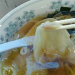 栄屋分店 - ワンタン