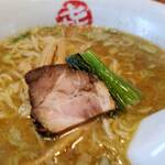 中華そば まるき - 料理写真:中華そば小