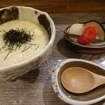 季節料理 薗 - 河豚の出しで雑炊