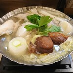 季節料理 薗 - とらふぐ小鍋