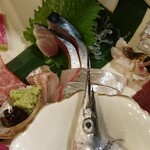 季節料理 薗 - 造りアップ