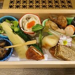 季節料理 薗 - 突き出し(凄！)