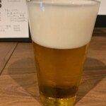 ツタ子の酒場 - ビール