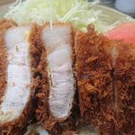 幸楽 - ロースかつ（竹）