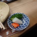 幸楽 - 漬物