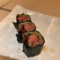 鮓処 ひろ志 - 中とろ巻き