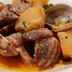 ヴィラモウラ - 豚肉とアサリの炒め煮