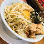 野郎ラーメン - 2019/12/26 ランチで利用。
汁無し野郎(830円)＋大盛り(250円)