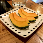 Buuya - ・焼野菜（かぼちゃ）（食べ放題）