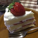 Akameru - イチゴのショートケーキ