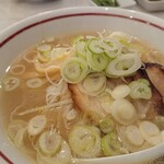 ラーメン一刻 - 牛骨 塩ラーメン