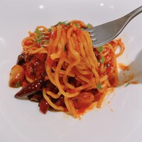 ダルマット 六本木ヒルズ店 - 激辛アラビアータ