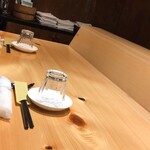 酒造蔵部 美吟亭 - ステキなカウンター