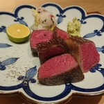 肉屋 田中 - ステーキ