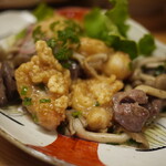 酒と肴・晩菜 - 
