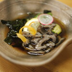 酒と肴・晩菜 - 
