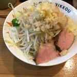 ラーメンにっこう - お塩浩太郎