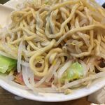 ラーメンにっこう - 混ぜ上がり