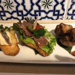 目黒バル ぴんちょJapanese pinchos bar Tokyo - 