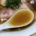 らぁ麺 飯田商店 - 厚みを増した鶏と豚のスープ