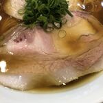 らぁ麺 飯田商店 - トーキョーXのロースチャーシュー