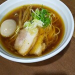 らーめん 水澄 - 味玉醤油ラーメン  800円
