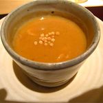 神保町 傳 - 桜えびのビスク