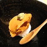 神保町 傳 - あん肝ずし