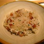 神保町 傳 - 盛り付けられたところ