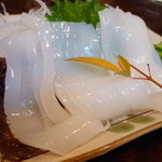 肴 - やりいか糸造り