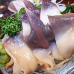 肴 - ほっき貝の刺身