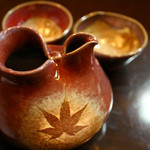 旨い料理・旨い酒 じょうじ - 冷酒の器が趣あります♪