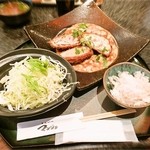 とんかつ マンジェ - フォアグラとんかつ