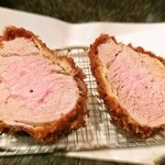 とんかつ マンジェ - 特上ヘレとんかつ定食