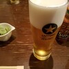 炭屋 - 料理写真:生ビール