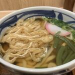 うどん王 - きざみ山菜