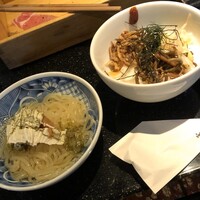 雪月花 ながら - 冷麺とビビンバ
