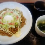 蕎麦カフェ田伝 - 平日限定
焼きそば風蕎麦は1080円でした