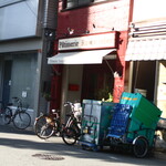 Patisserie Ravi,e relier - 外観