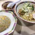 宝華 - 宝華(チャーハン宝ソバセット)