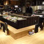 本格板前居酒屋 お魚総本家 - 1階カウンター