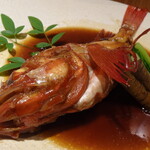 本格板前居酒屋 お魚総本家 - キンキの煮付け