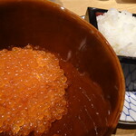 本格板前居酒屋 お魚総本家 - いくらごはん