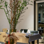 プレゼンテ スギ - 2019.12 クリスマス仕様のテーブル席